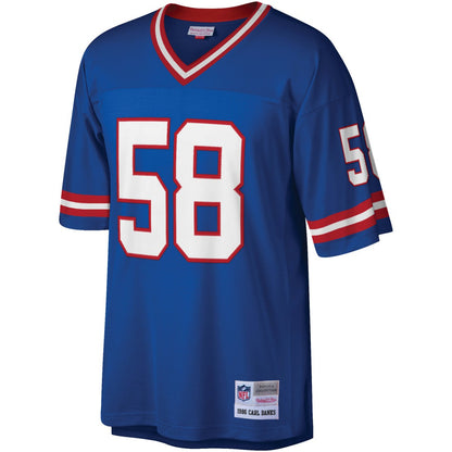 Carl Banks New York Giants Legacy Replica Jersey - Royal cheap