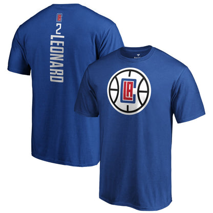 Kawhi Leonard LA Clippers Playmaker Name & Number T-Shirt - Blue | Fanatics cheap