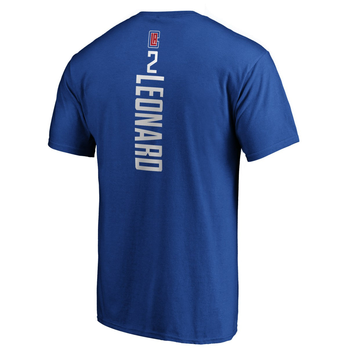 Kawhi Leonard LA Clippers Playmaker Name & Number T-Shirt - Blue | Fanatics cheap