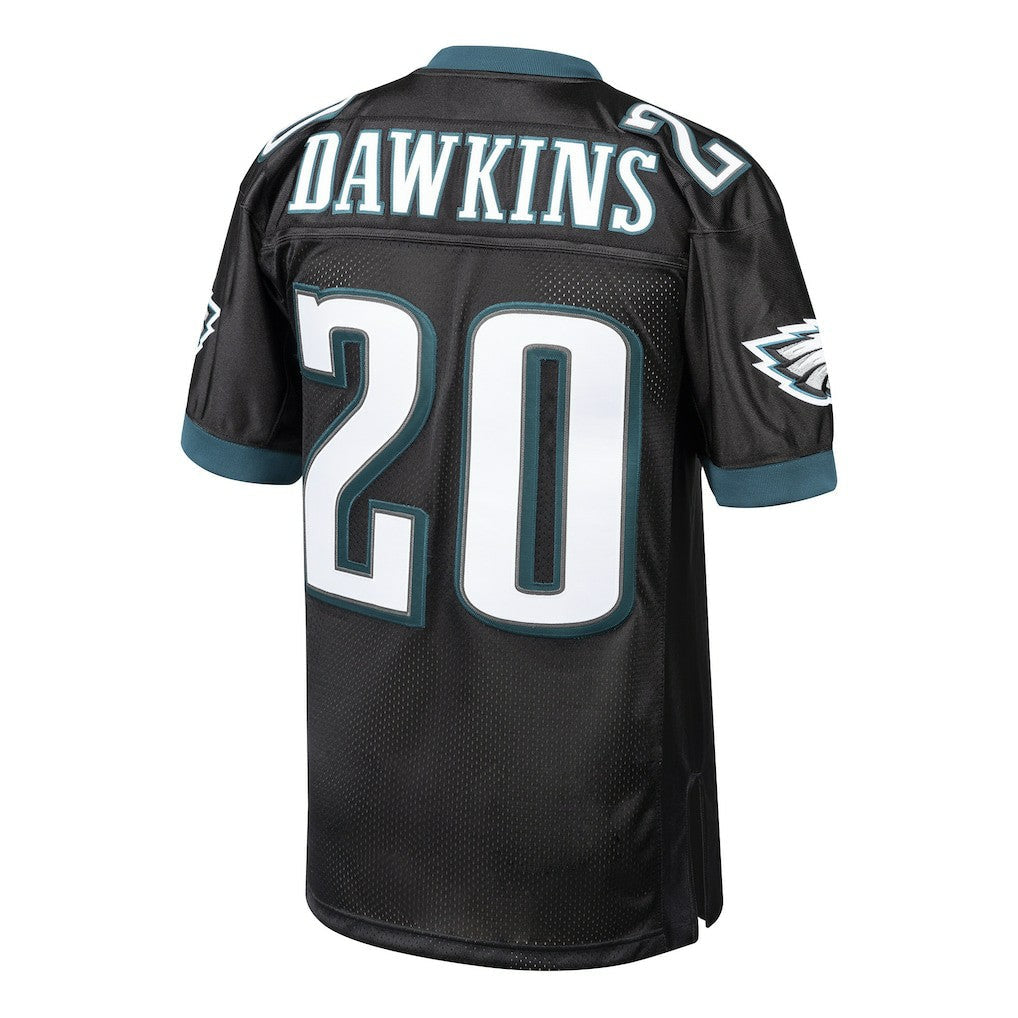 Brian Dawkins Philadelphia Eagles 2003 Authentic Throwback Retired Player Jersey - Black sale