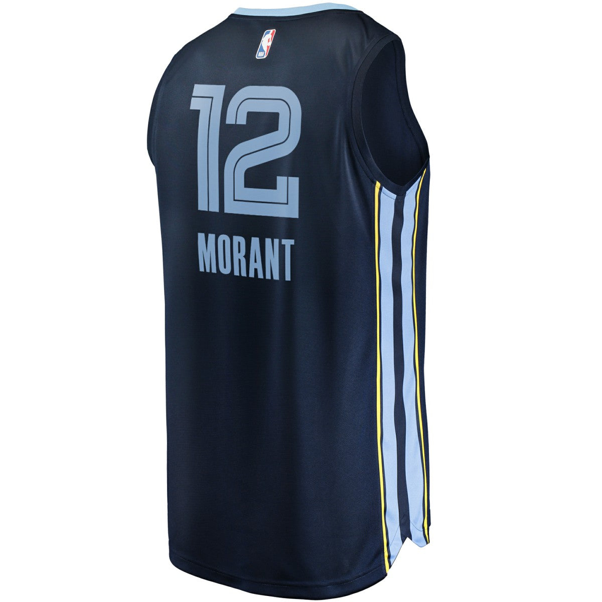 Ja Morant Memphis Grizzlies Fast Break Replica Jersey Navy - Icon Edition | Fanatics outlet