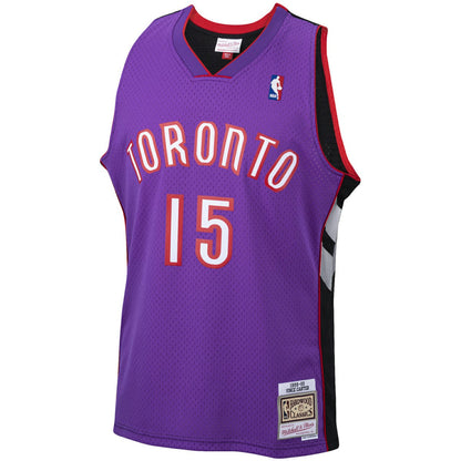 Vince Carter Toronto Raptors 1999/00 Hardwood Classics Swingman Jersey - Purple | Mitchell & Ness for sale