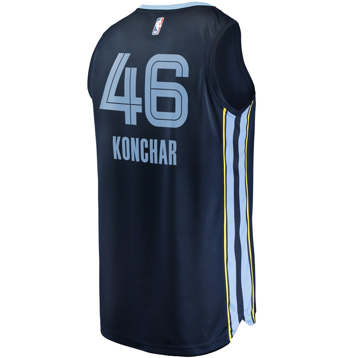 John Konchar Memphis Grizzlies Fast Break Replica Jersey Navy - Icon Edition | Fanatics sale