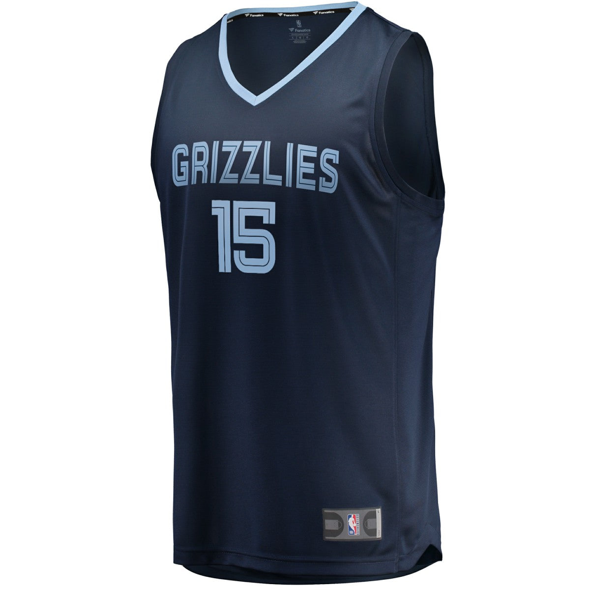 Brandon Clarke Memphis Grizzlies Fast Break Replica Jersey Navy - Icon Edition | Fanatics for sale