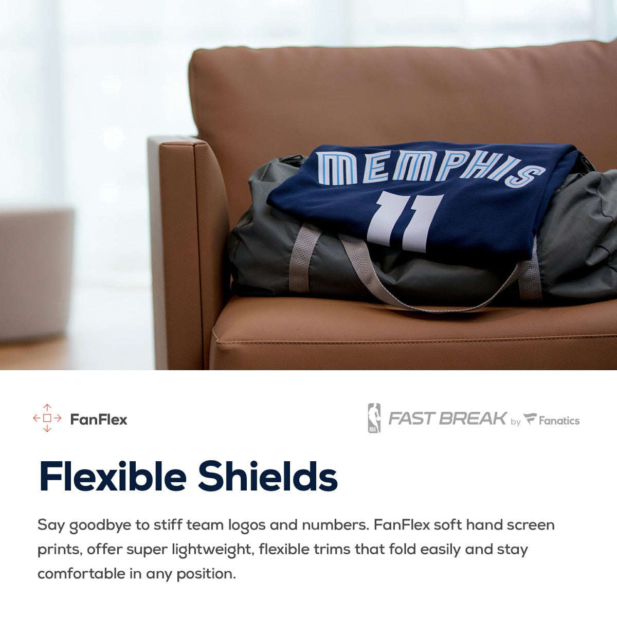 Brandon Clarke Memphis Grizzlies Fast Break Replica Jersey Navy - Icon Edition | Fanatics for sale