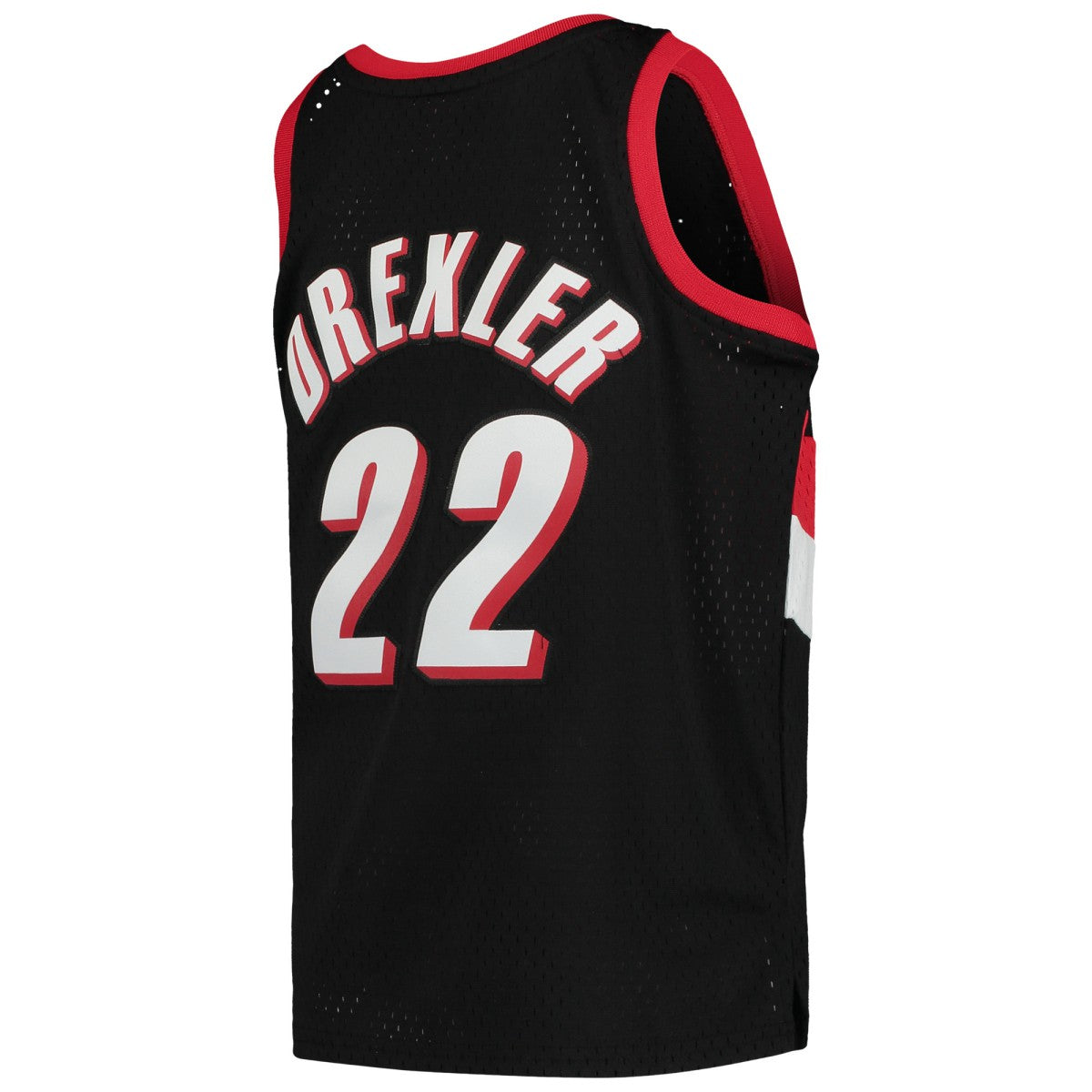 Clyde Drexler Portland Trail Blazers Youth 1991/92 Hardwood Classics Swingman Jersey - Black | Mitchell & Ness outlet