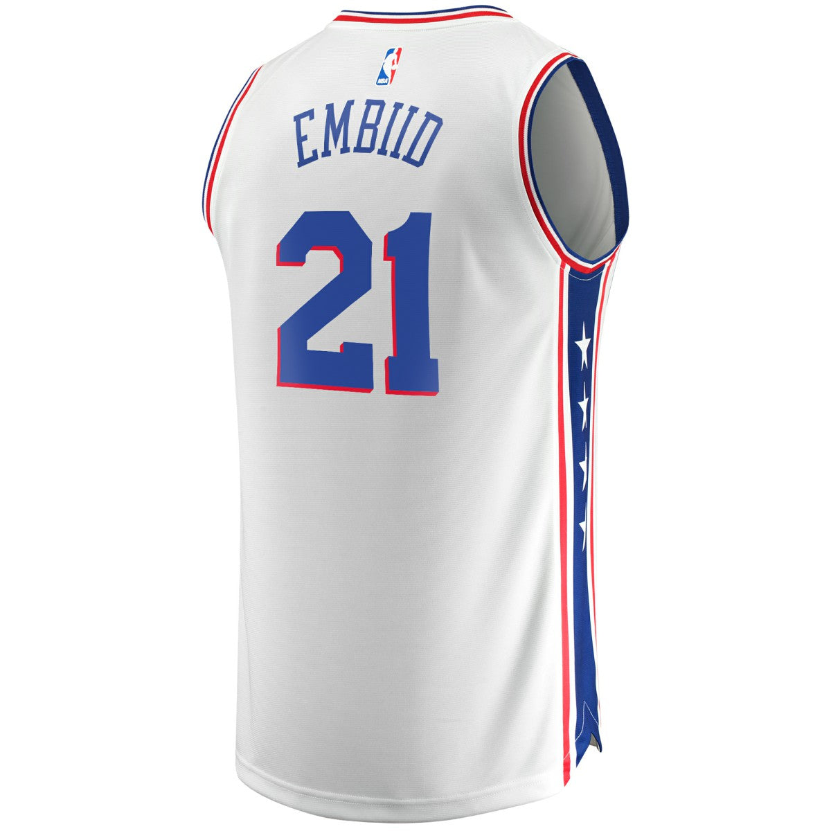 Joel Embiid Philadelphia 76ers Replica Jersey - Association Edition - White | Fanatics on sale