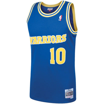 Tim Hardaway Golden State Warriors 1990/91 Hardwood Classics Swingman Jersey sale - Royal | Mitchell & Ness online