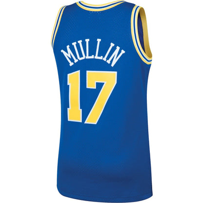 Chris Mullin Golden State Warriors 1993/94 Hardwood Classics Swingman Jersey sale - Royal | Mitchell & Ness discount