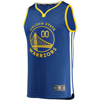 Golden State Warriors Fast Break Custom Replica Jersey Royal sale - Icon Edition | Fanatics outlet