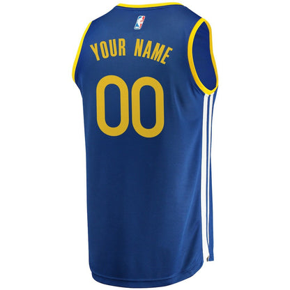 Golden State Warriors Youth 2019/20 Fast Break Custom Replica Jersey Royal sale - Icon Edition | Fanatics discount
