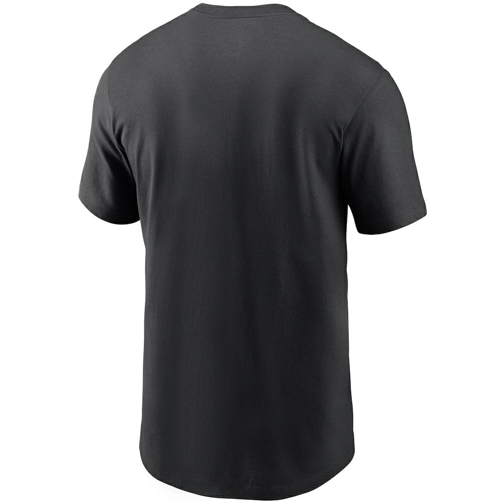 Baltimore Ravens Primetime Logo Essential T-Shirt - Black | Nike outlet