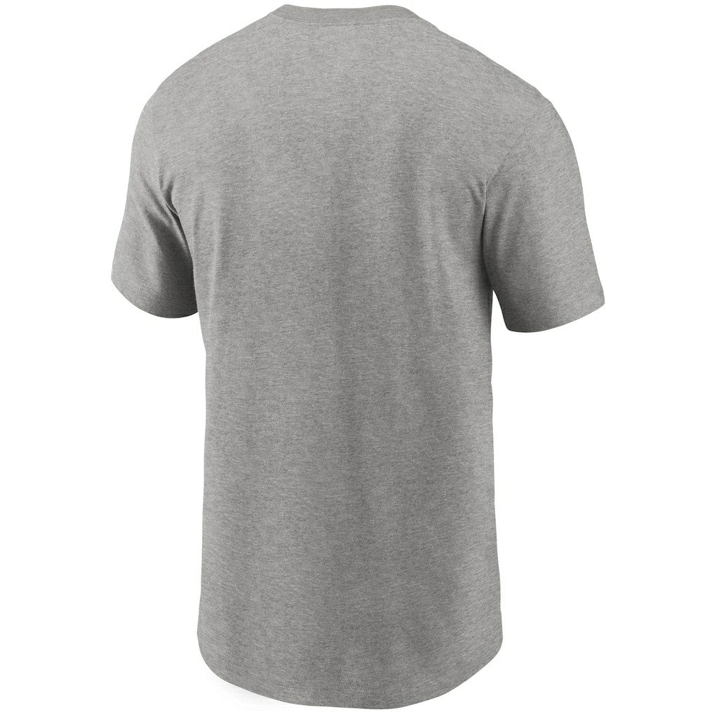 New Orleans Saints Primetime Logo Essential T-Shirt - Heather Gray | Nike discount