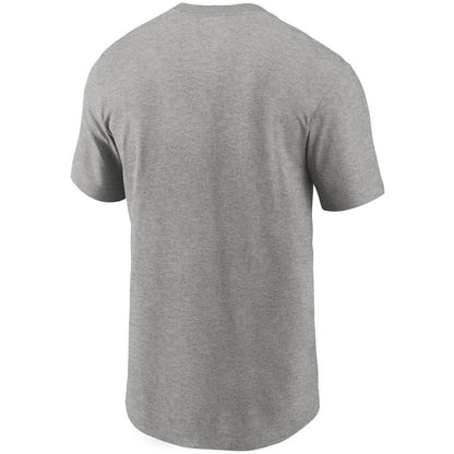 New Orleans Saints Primetime Logo Essential T-Shirt - Heather Gray | Nike discount
