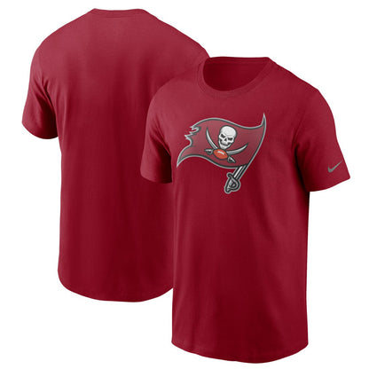 Tampa Bay Buccaneers Primetime Logo Essential T-Shirt - Red | Nike sale