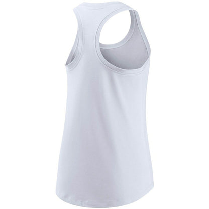 Arizona Cardinals Women's Light Impact Performance Racerback Tank Top - White | Nike for sale