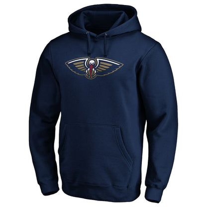 Zion Williamson New Orleans Pelicans Playmaker Name & Number Pullover Hoodie - Navy outlet