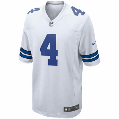 Dak Prescott Dallas Cowboys Game Team Jersey - White | Nike outlet
