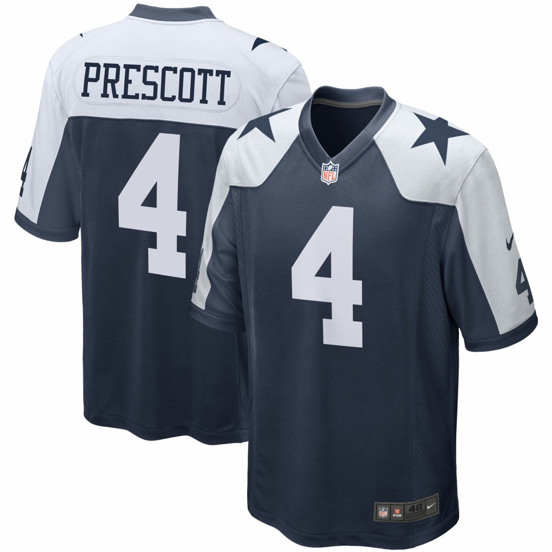Dak Prescott Dallas Cowboys Alternate Game Team Jersey - Navy | Nike online