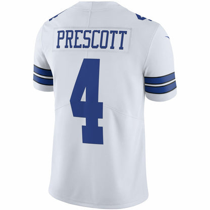 Dak Prescott Dallas Cowboys Vapor Limited Player Jersey - White | Nike on sale