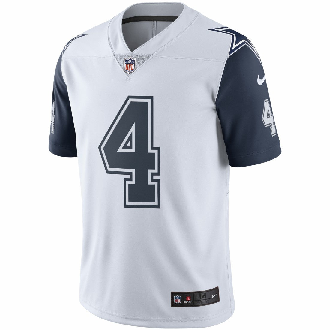 Dak Prescott Dallas Cowboys Color Rush Vapor Limited Jersey - White | Nike online
