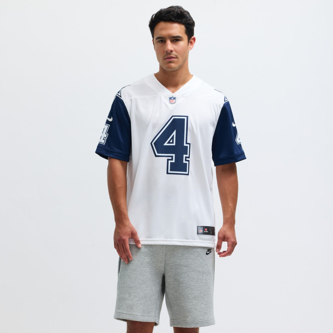 Dak Prescott Dallas Cowboys Color Rush Vapor Limited Jersey - White | Nike online