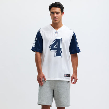 Dak Prescott Dallas Cowboys Color Rush Vapor Limited Jersey - White | Nike online