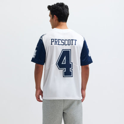 Dak Prescott Dallas Cowboys Color Rush Vapor Limited Jersey - White | Nike online