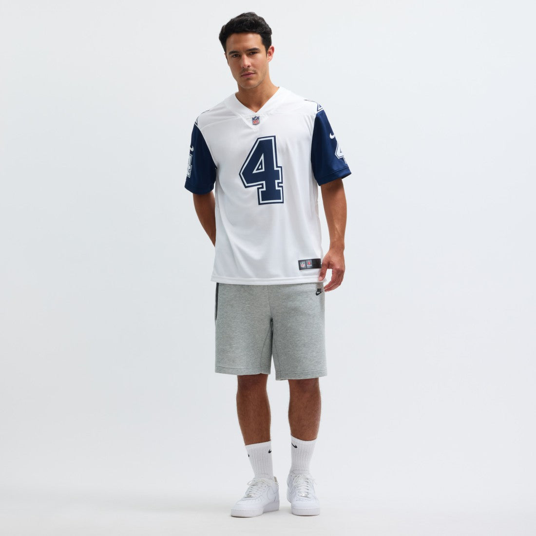 Dak Prescott Dallas Cowboys Color Rush Vapor Limited Jersey - White | Nike online