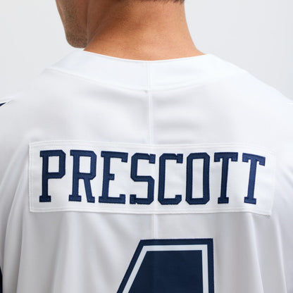 Dak Prescott Dallas Cowboys Color Rush Vapor Limited Jersey - White | Nike online