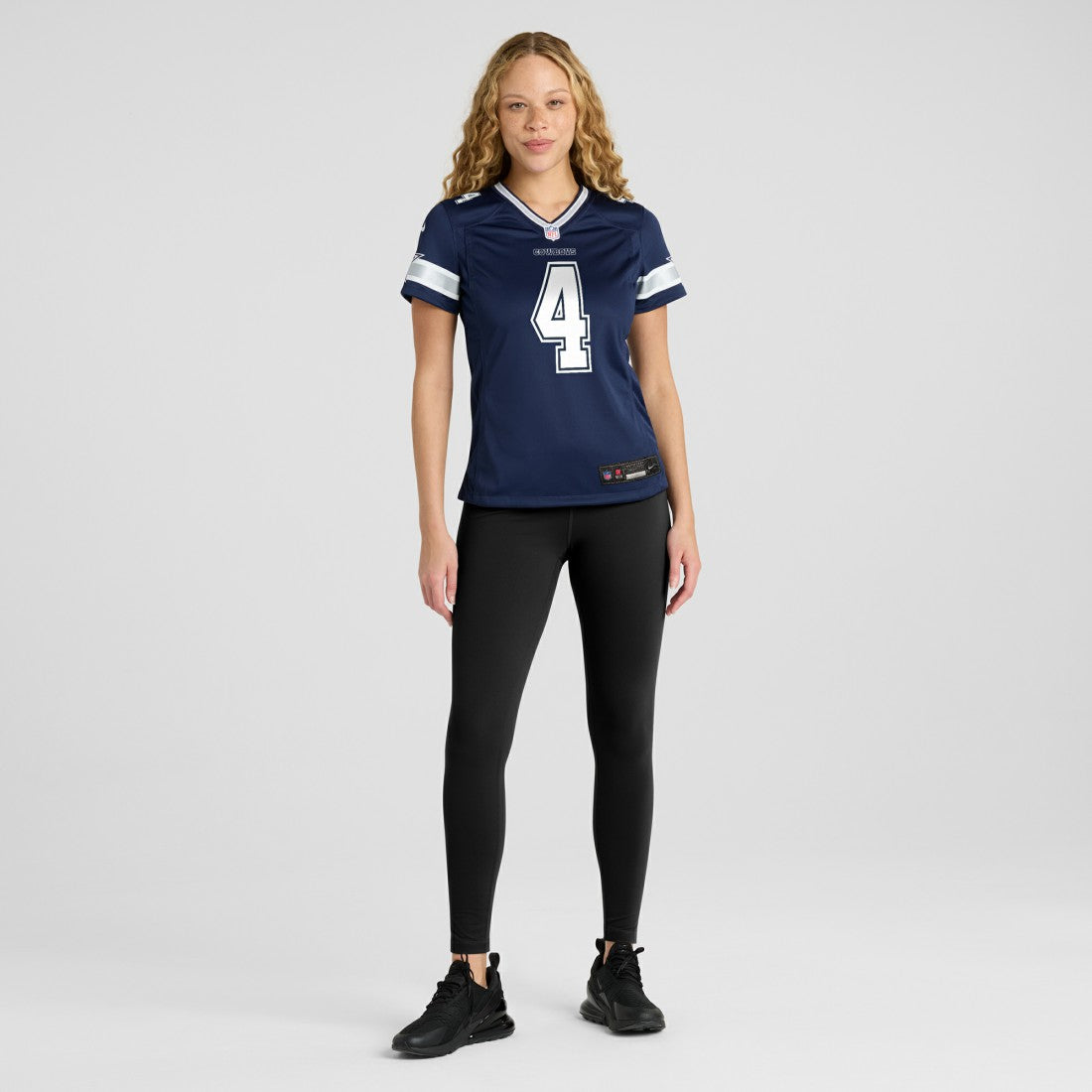 Dak Prescott Dallas Cowboys Women's Game Team Jersey - Navy | Nike cheap