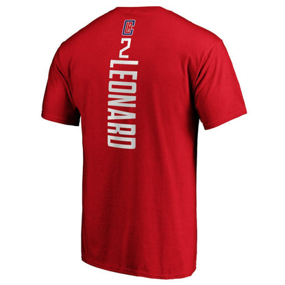 Kawhi Leonard LA Clippers Team Playmaker Name & Number T-Shirt - Red | Fanatics discount