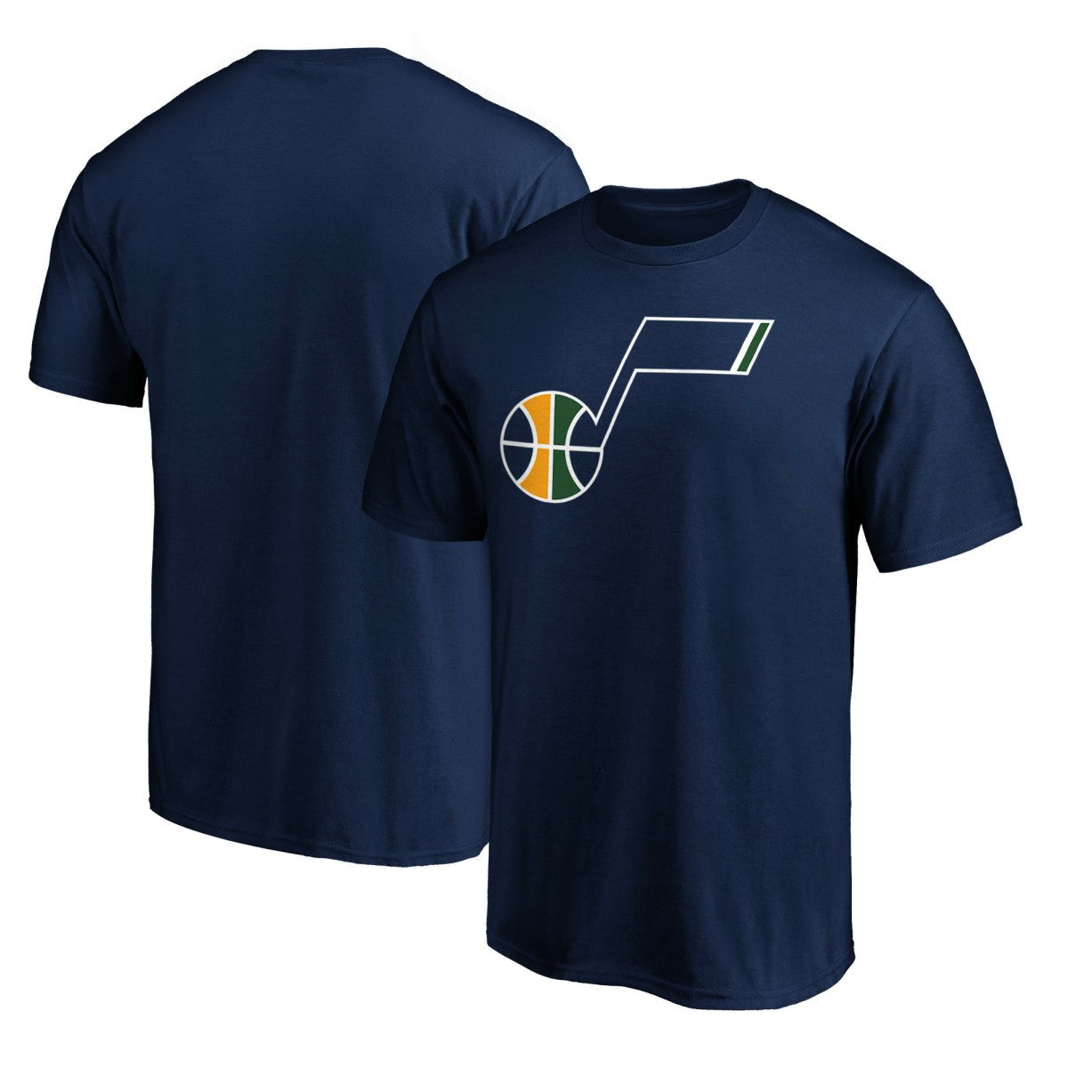 Utah Jazz Primary Team Logo T-Shirt - Navy | Fanatics for sale