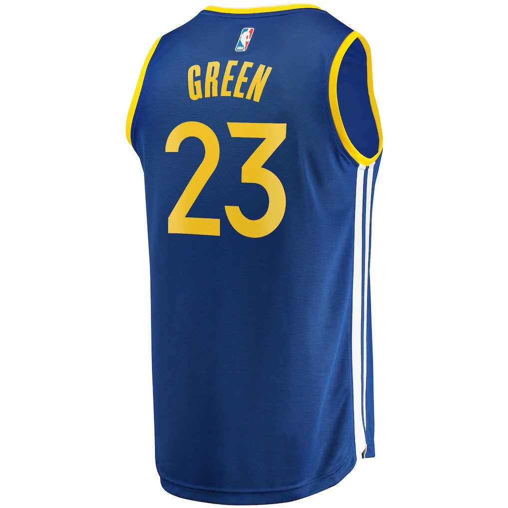 Draymond Green Golden State Warriors Fast Break Replica Player Team Jersey sale - Icon Editi- Royal | Fanatics cheap
