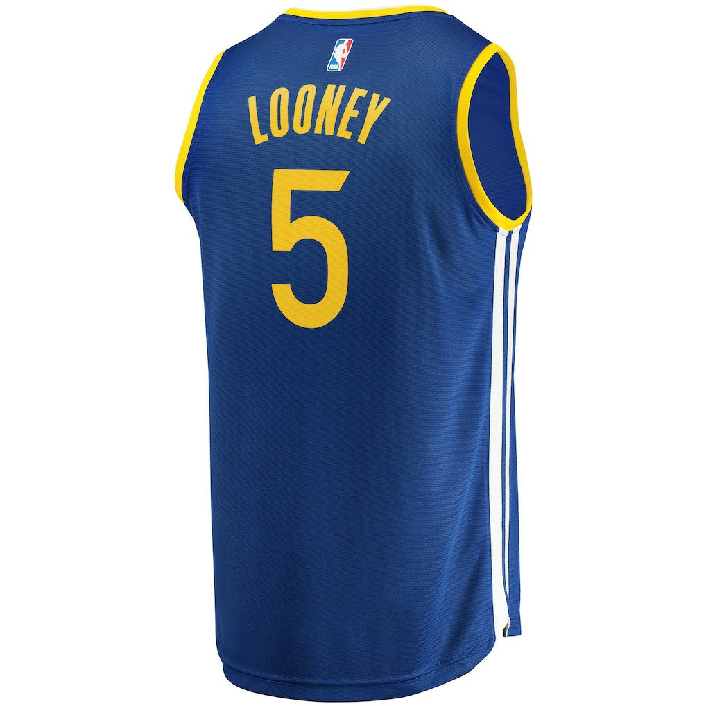 Kevon Looney Golden State Warriors Fast Break Replica Player Team Jersey sale - Icon Editi- Royal | Fanatics sale