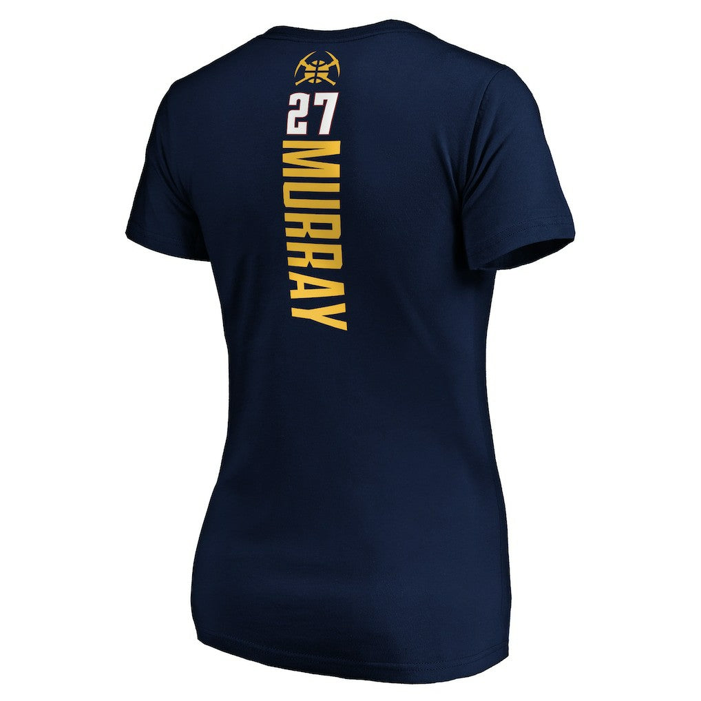 Jamal Murray Denver Nuggets Women's Playmaker Name & Number T-Shirt sale - Navy for sale