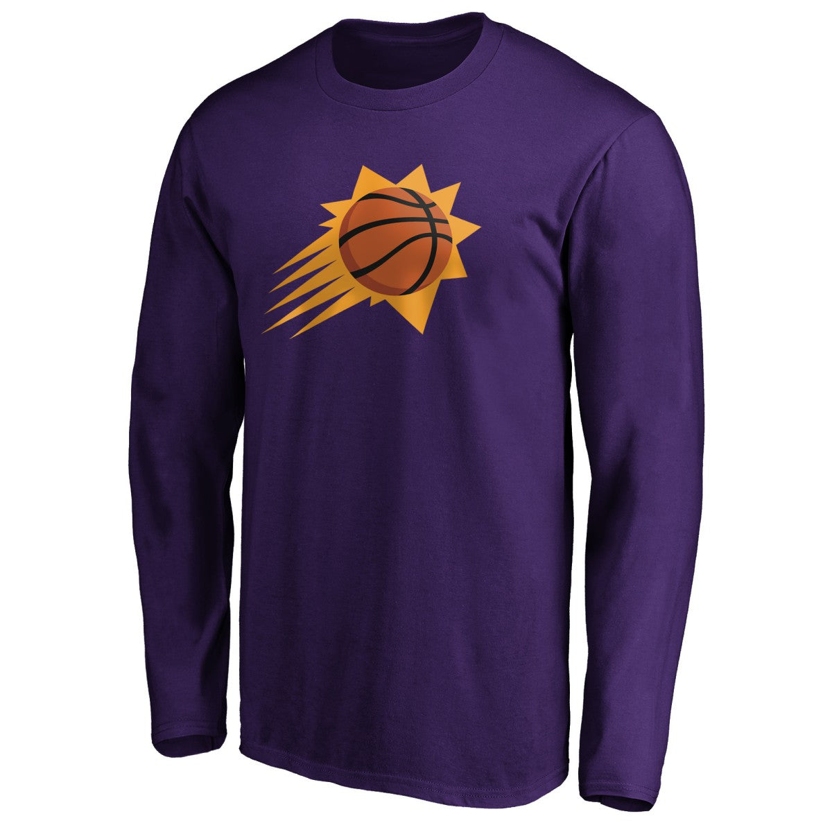 Devin Booker Phoenix Suns Playmaker Name & Number Long Sleeve T-Shirt - Purple shop