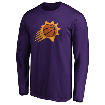 Devin Booker Phoenix Suns Playmaker Name & Number Long Sleeve T-Shirt - Purple shop
