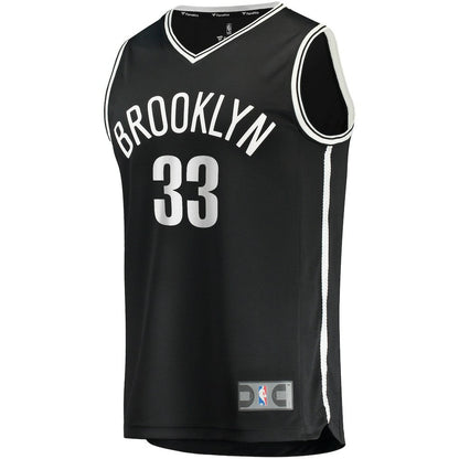 Nicolas Claxton Brooklyn Nets Fast Break Player Jersey - Icon Edition - Black | Fanatics on sale