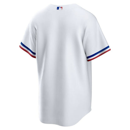 Texas Rangers Home Replica Team Jersey - White | Nike