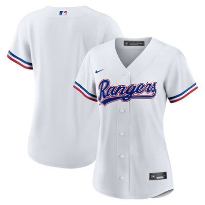 Texas Rangers Women's Home Replica Team Jersey - White | Nike