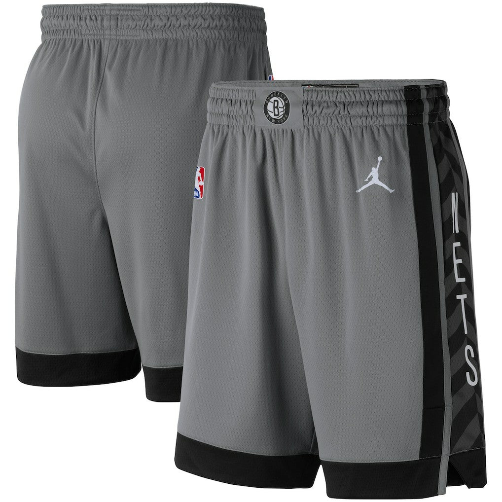 Brooklyn Nets Jordan Brand Statement Edition Swingman Shorts - Charcoal sale