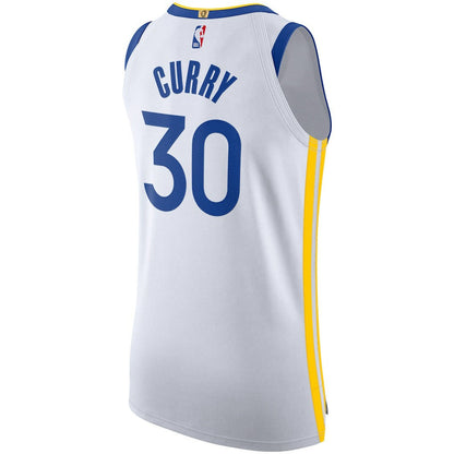 Stephen Curry Golden State Warriors Authentic Jersey sale - Association Editi- White | Nike outlet