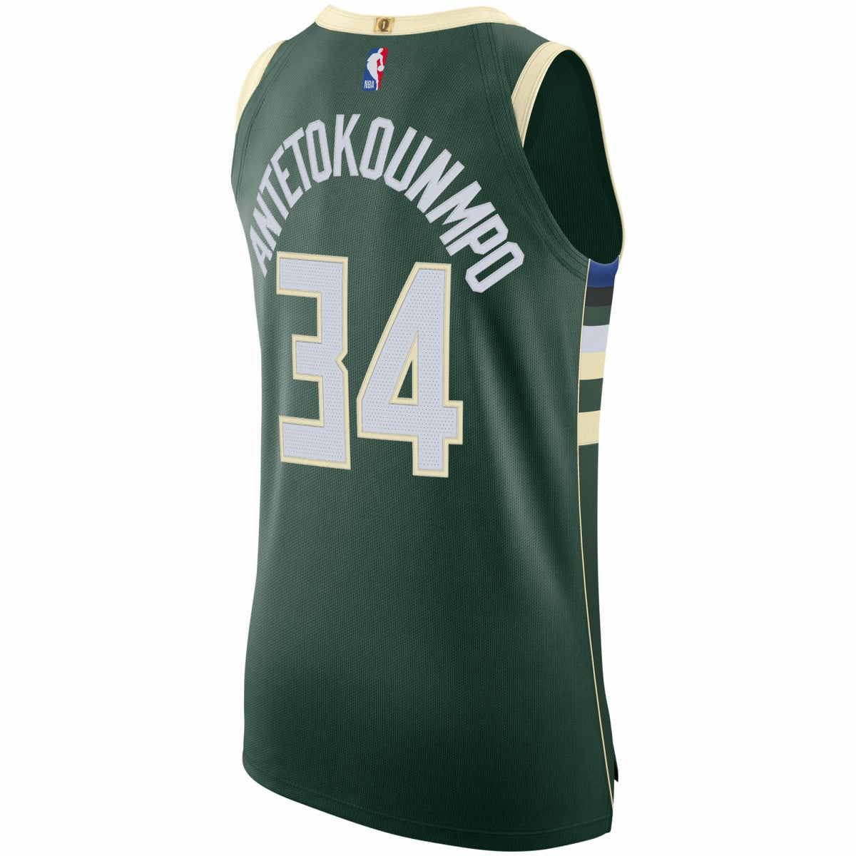Giannis Antetokounmpo Milwaukee Bucks Authentic Jersey - Icon Edition - Hunter Green | Nike cheap