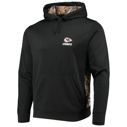 Kansas City Chiefs Dunbrooke Logo Ranger Pullover Hoodie - Black/Realtree Camo cheap