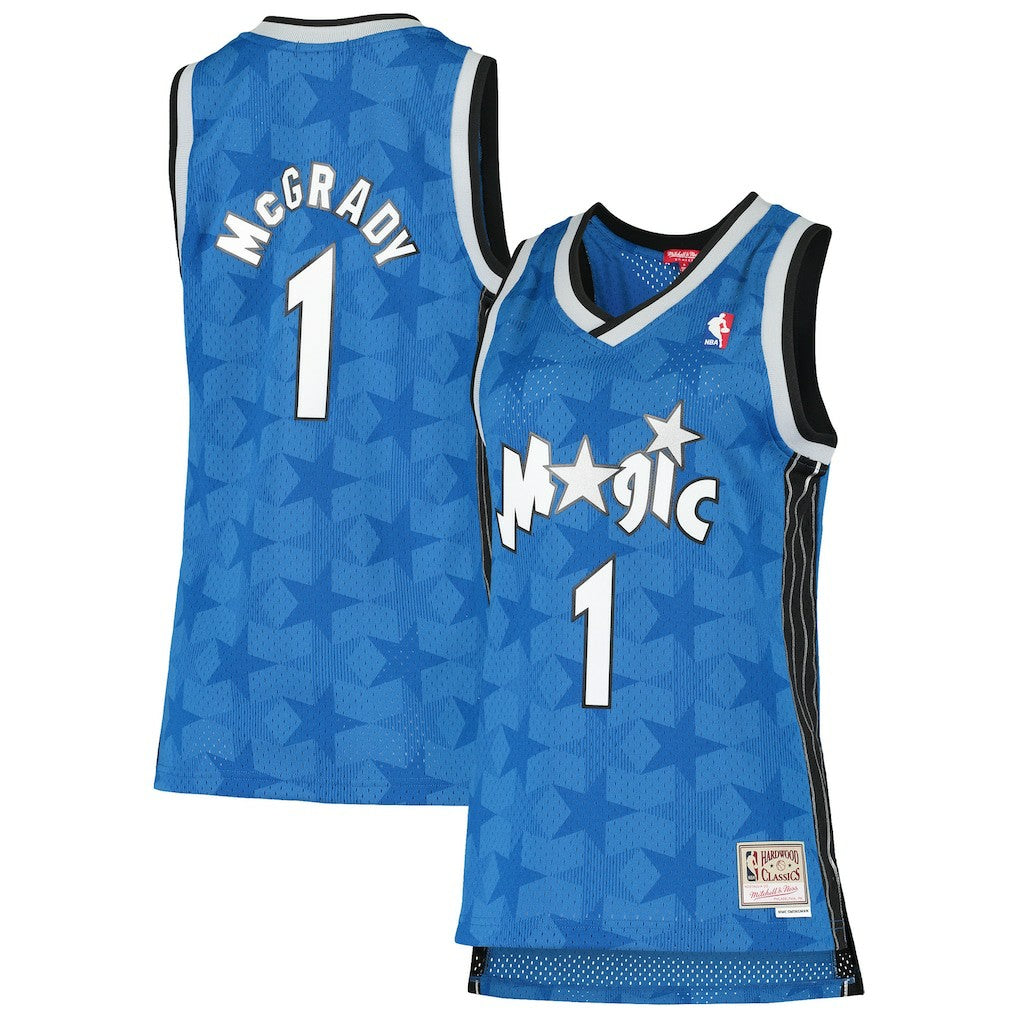 Tracy McGrady Orlando Magic Women's 2000/01 Hardwood Classics Swingman Jersey - Blue | Mitchell & Ness online