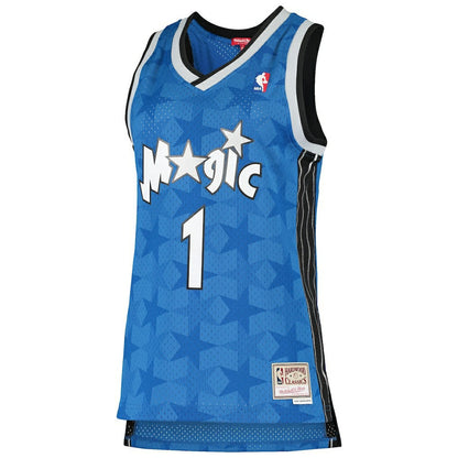 Tracy McGrady Orlando Magic Women's 2000/01 Hardwood Classics Swingman Jersey - Blue | Mitchell & Ness online