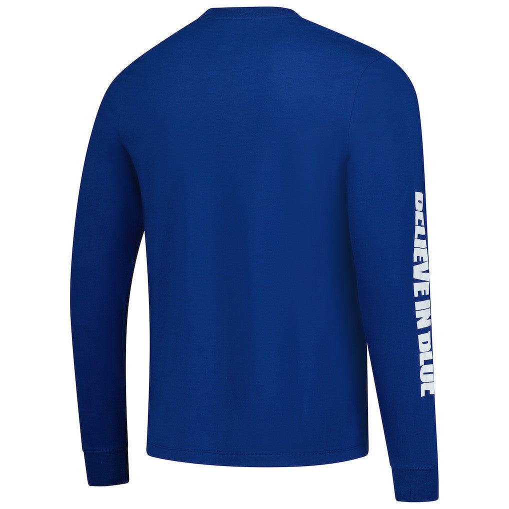 Indianapolis Colts Split Local Long Sleeve T-Shirt - Royal | Nike sale