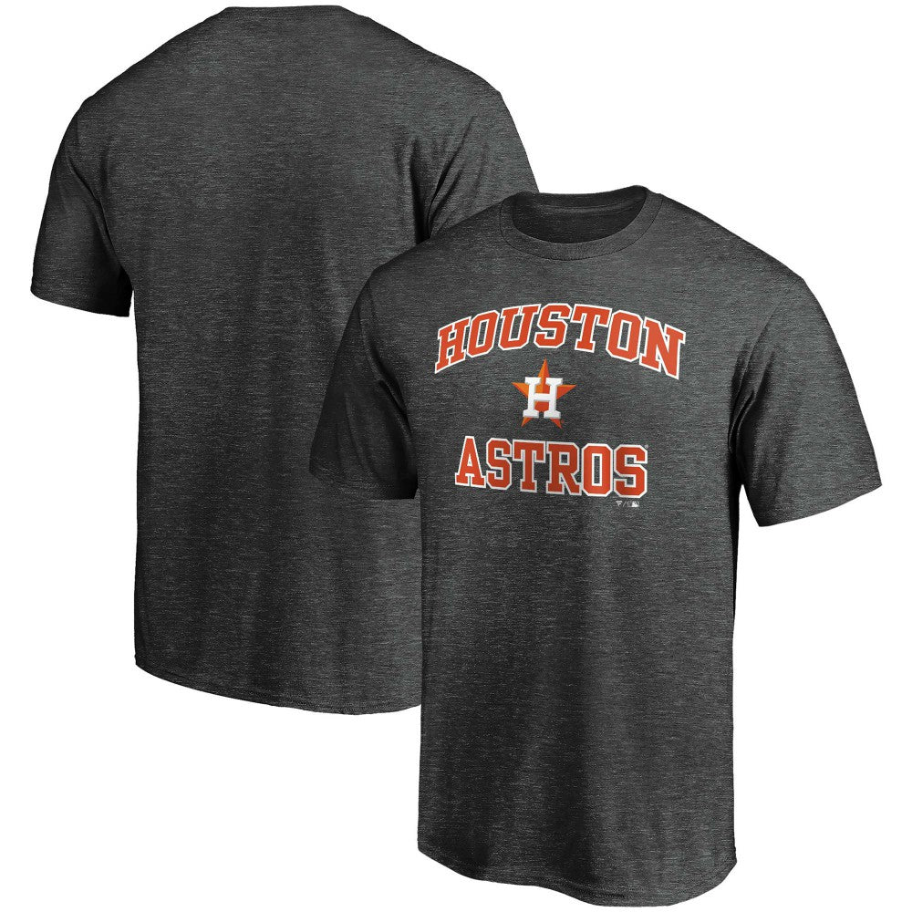 Houston Astros Heart & Soul T-Shirt - Heather Charcoal