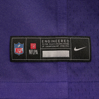 Lamar Jackson Baltimore Ravens Alternate Game Jersey - Purple | Nike discount